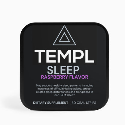 Templ Sleep, Natural deep sleep, Front Packaging