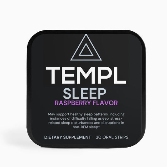 Templ Sleep, Natural deep sleep, Front Packaging