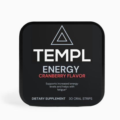 Templ Energy, Natural Energy, Front Packaging