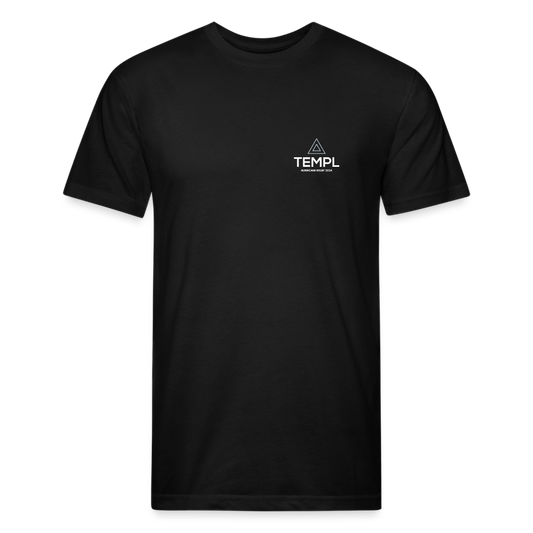 HURRICANE RELIEF TEE - black