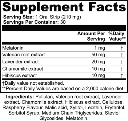 Templ Sleep Ingredients,